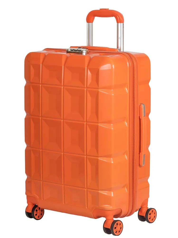

Чемодан женский Supra Luggage STS-1007 оранжевый, STS-1007