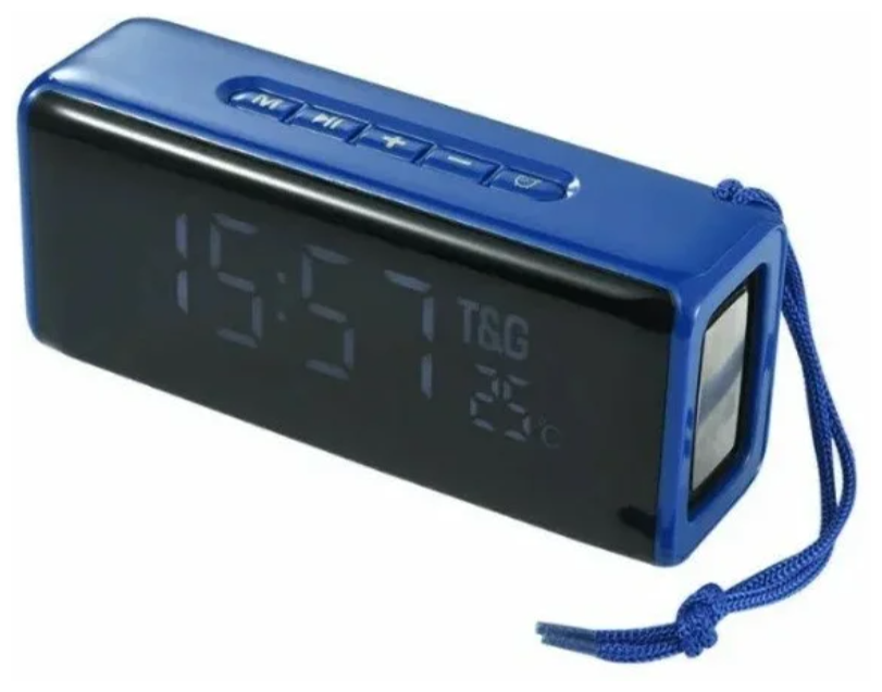 

Портативная колонка XPX Blue (М5-колонка-TG174-синий)