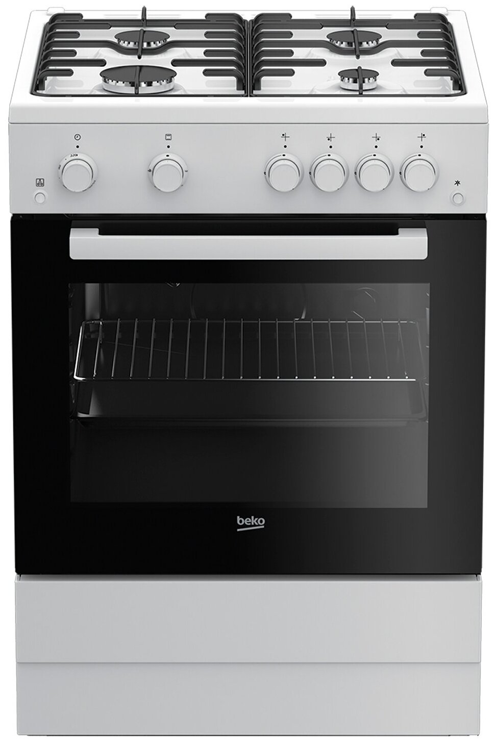 фото Газовая плита beko fsgt62110gwo white