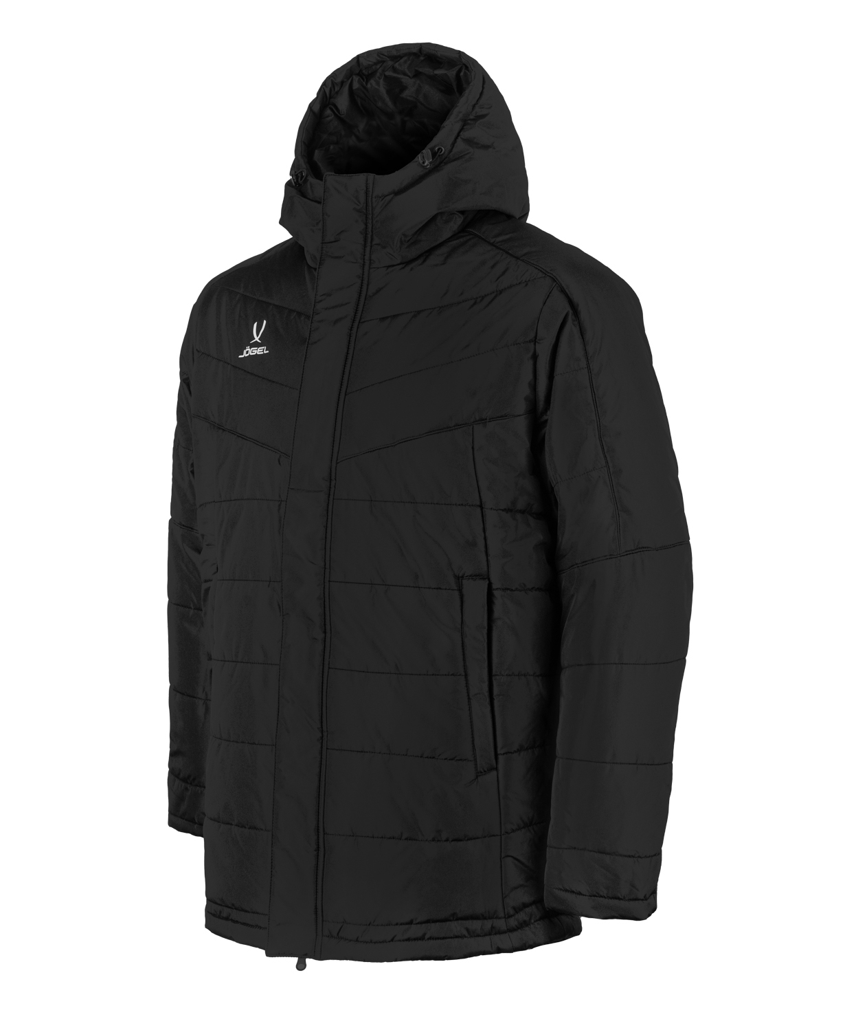 

Куртка мужская Jogel CAMP Padded Jacket черная S, Черный, CAMP Padded Jacket