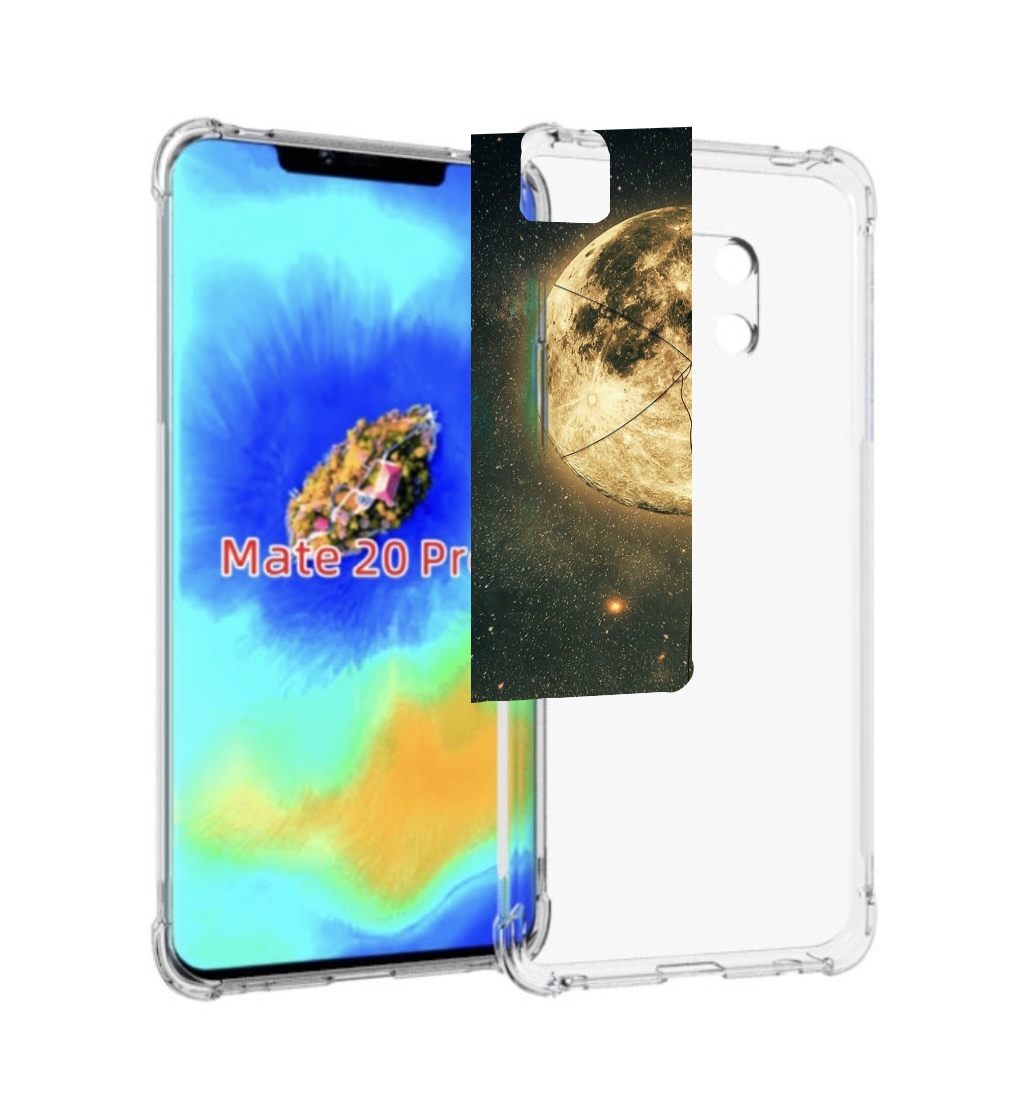 Чехол MyPads Луна-светит для Huawei Mate 20 Pro/Mate 20 RS 6.39