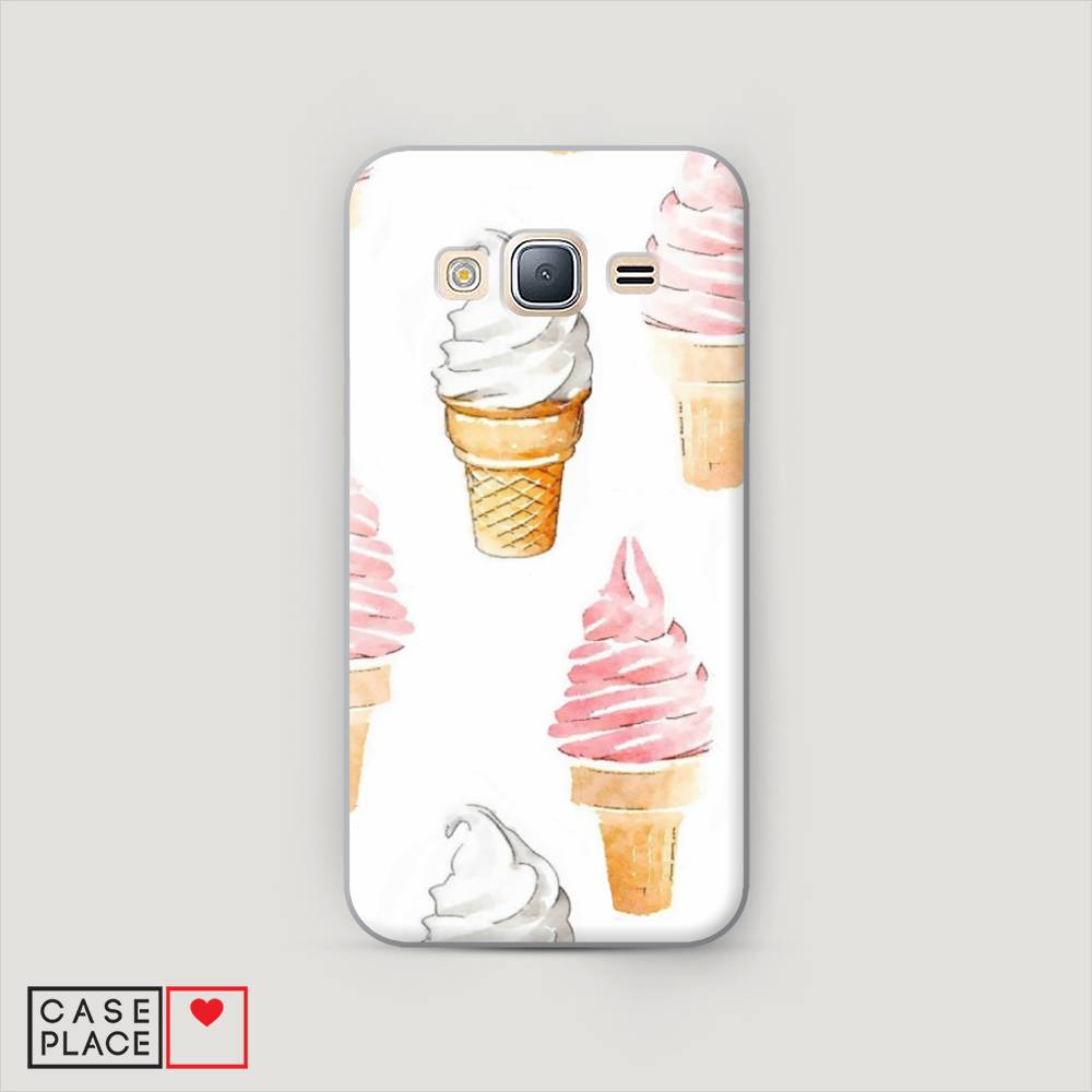 

Чехол Awog "Нарисованное мороженое" для Samsung Galaxy J5