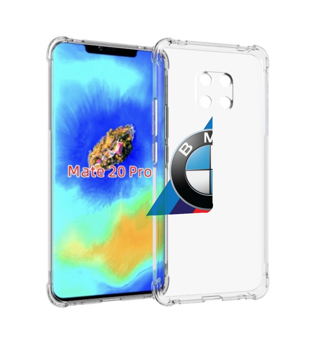 

Чехол MyPads Лого-BMW мужской для Huawei Mate 20 Pro/Mate 20 RS 6.39, Прозрачный, Tocco