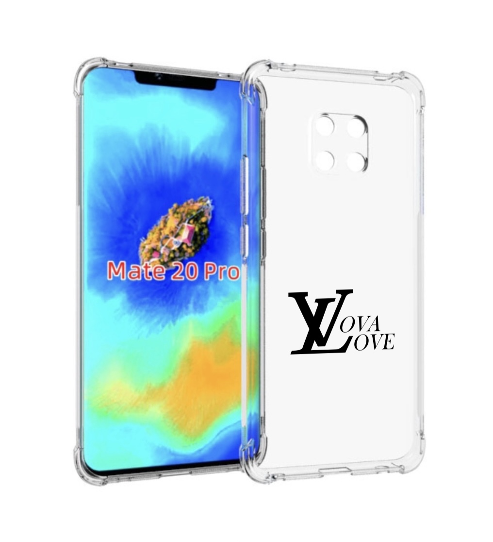 

Чехол MyPads Лова-лове для Huawei Mate 20 Pro/Mate 20 RS 6.39, Прозрачный, Tocco