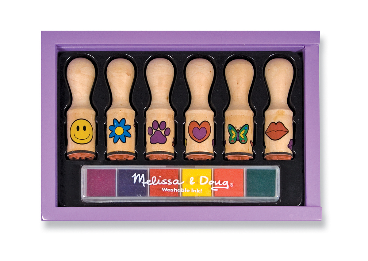 

Набор печатей Melissa & Doug Веселая ручка