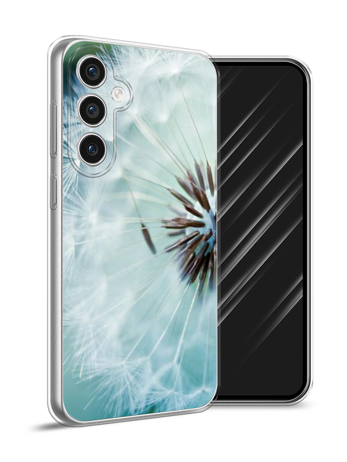 

Чехол Awog на Samsung Galaxy S23 FE 5G "Пух одуванчика", Серебристый;серый, 2108450-1