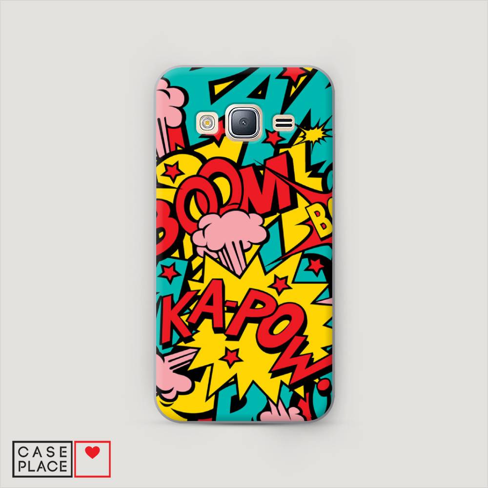 

Чехол Awog "Постер pop art" для Samsung Galaxy J5