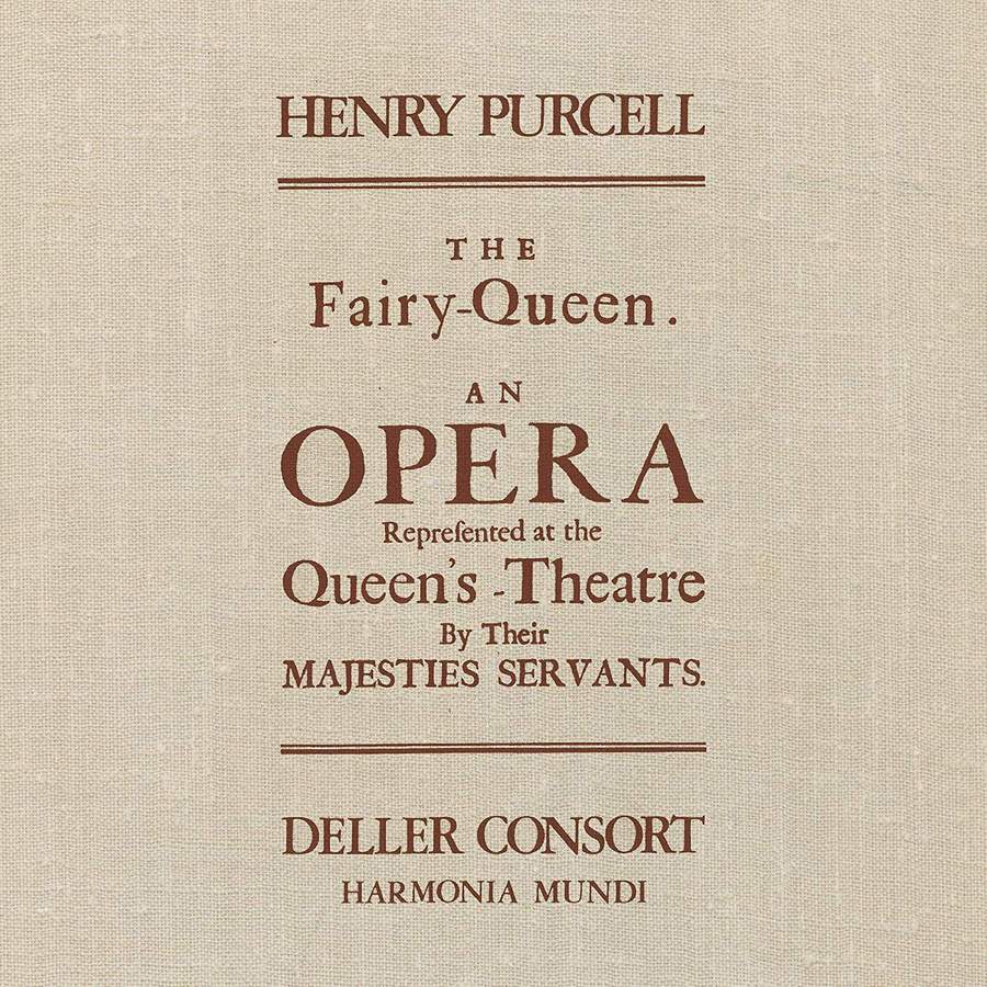 Henry Purcell The FairyQueen (3LP)