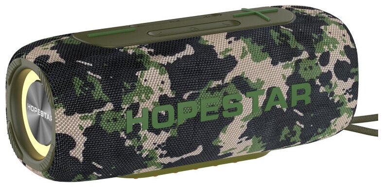 

Портативная колонка Hopestar Khaki (Р26-милитари)