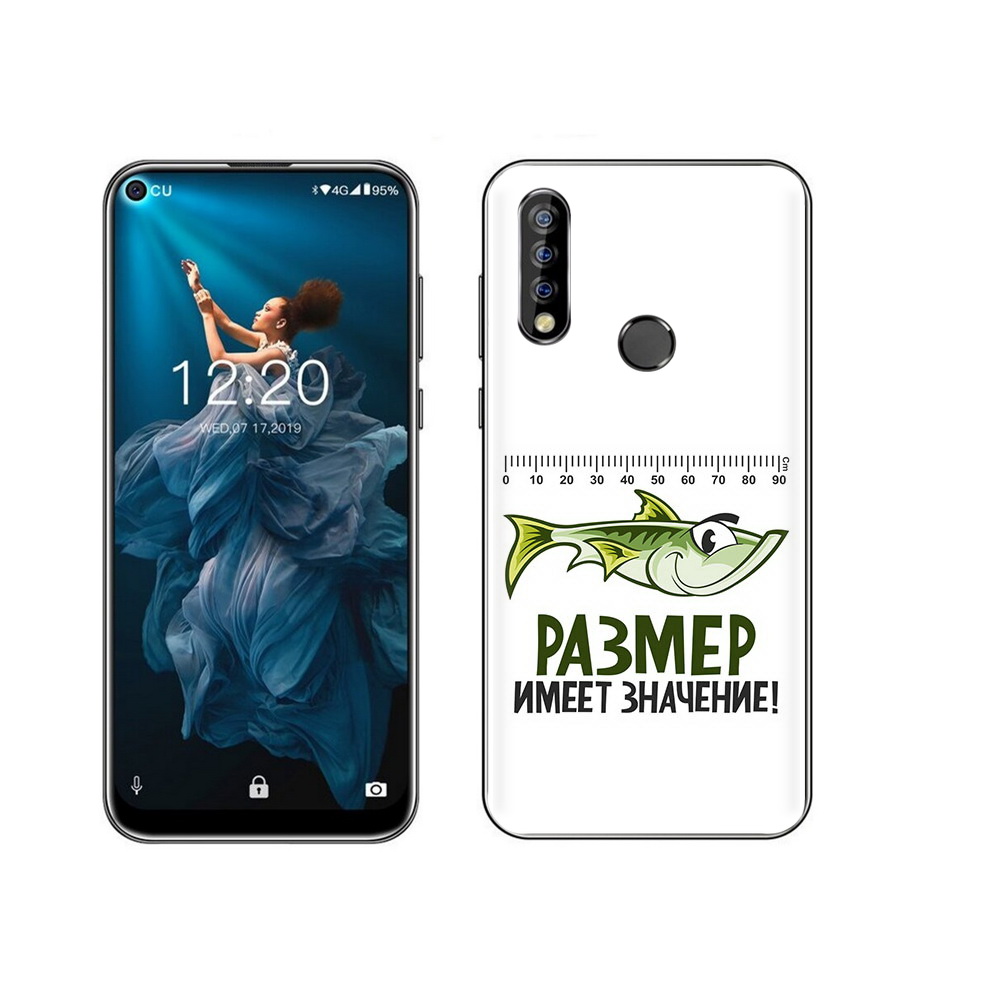 

Чехол MyPads Tocco для Oukitel C17 Pro размер не имеет значения, Прозрачный, Tocco