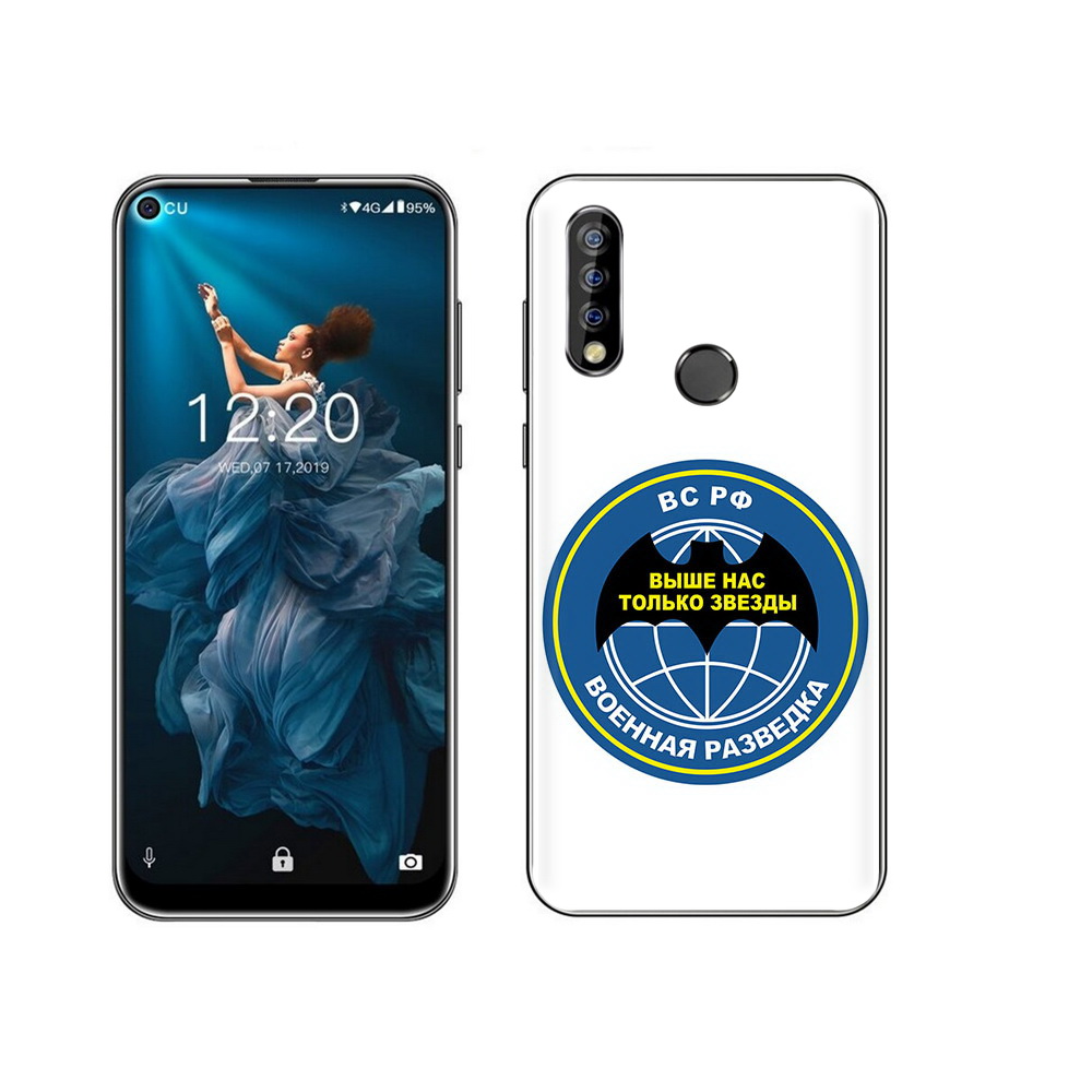 

Чехол MyPads Tocco для Oukitel C17 Pro разведка, Прозрачный, Tocco