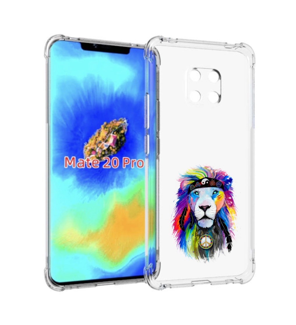 Чехол MyPads Лев 3 для Huawei Mate 20 Pro/Mate 20 RS 6.39