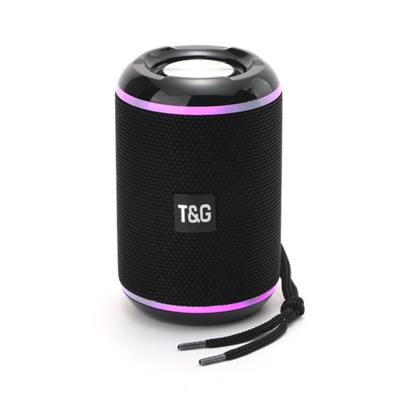 

Портативная колонка T&G Black (TG-291-черный)