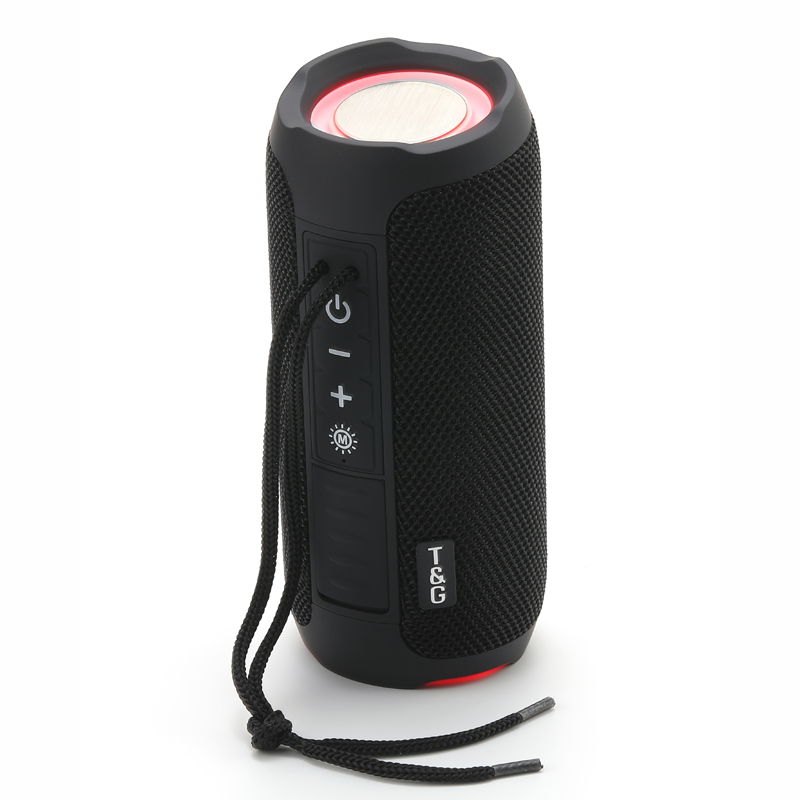 

Портативная колонка T&G Black (TG227-черный)