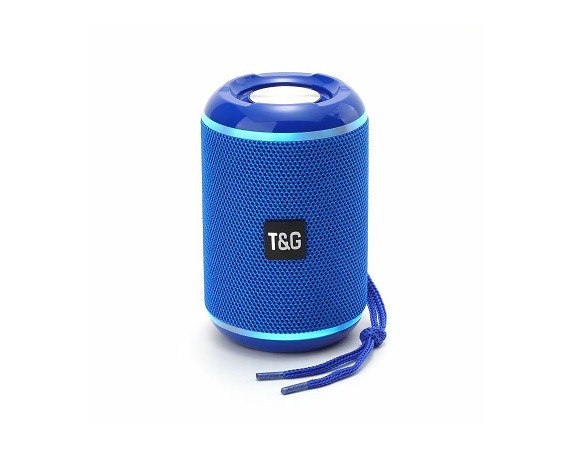 

Портативная колонка T&G Blue (TG-291-синий)