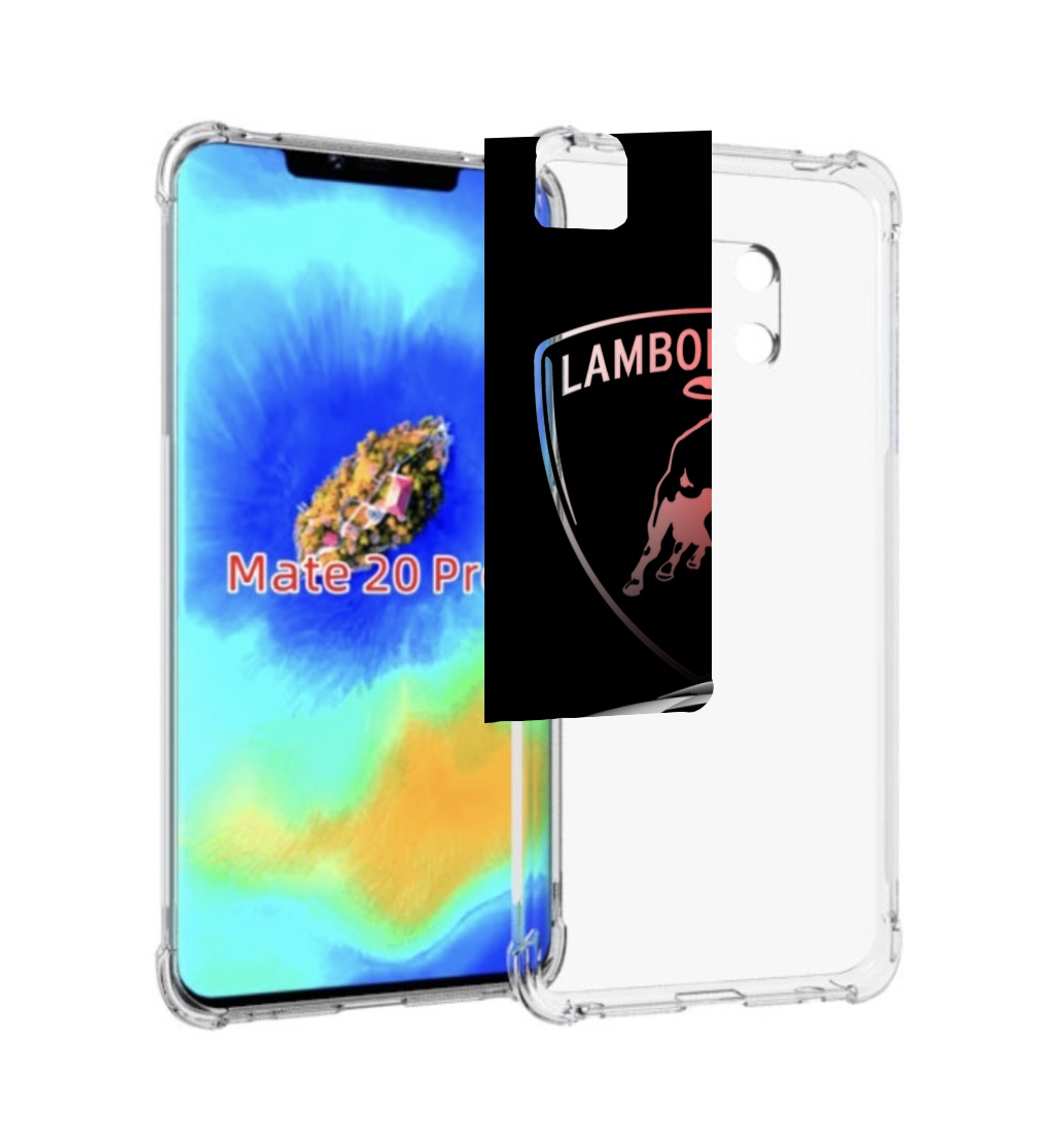 

Чехол MyPads Ламборгини-black мужской для Huawei Mate 20 Pro/Mate 20 RS 6.39, Прозрачный, Tocco