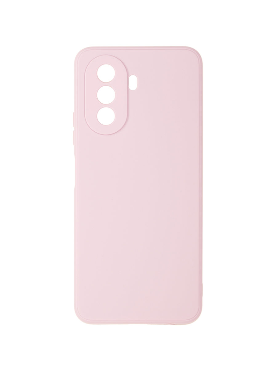 Чехол для Huawei Nova Y70 4G с мягкой подкладкой из микрофибры, сиреневый