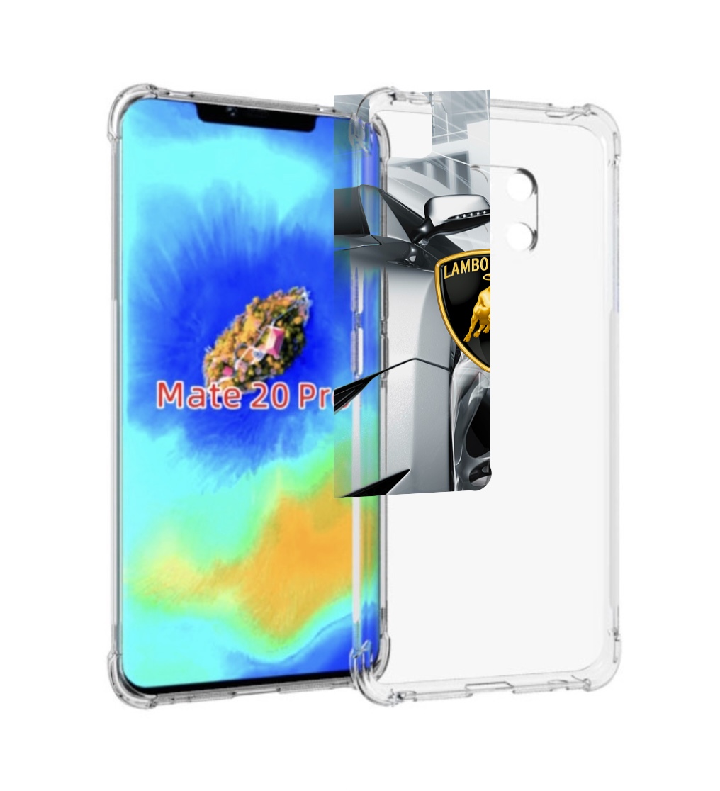 

Чехол MyPads Ламборгини мужской для Huawei Mate 20 Pro/Mate 20 RS 6.39, Прозрачный, Tocco