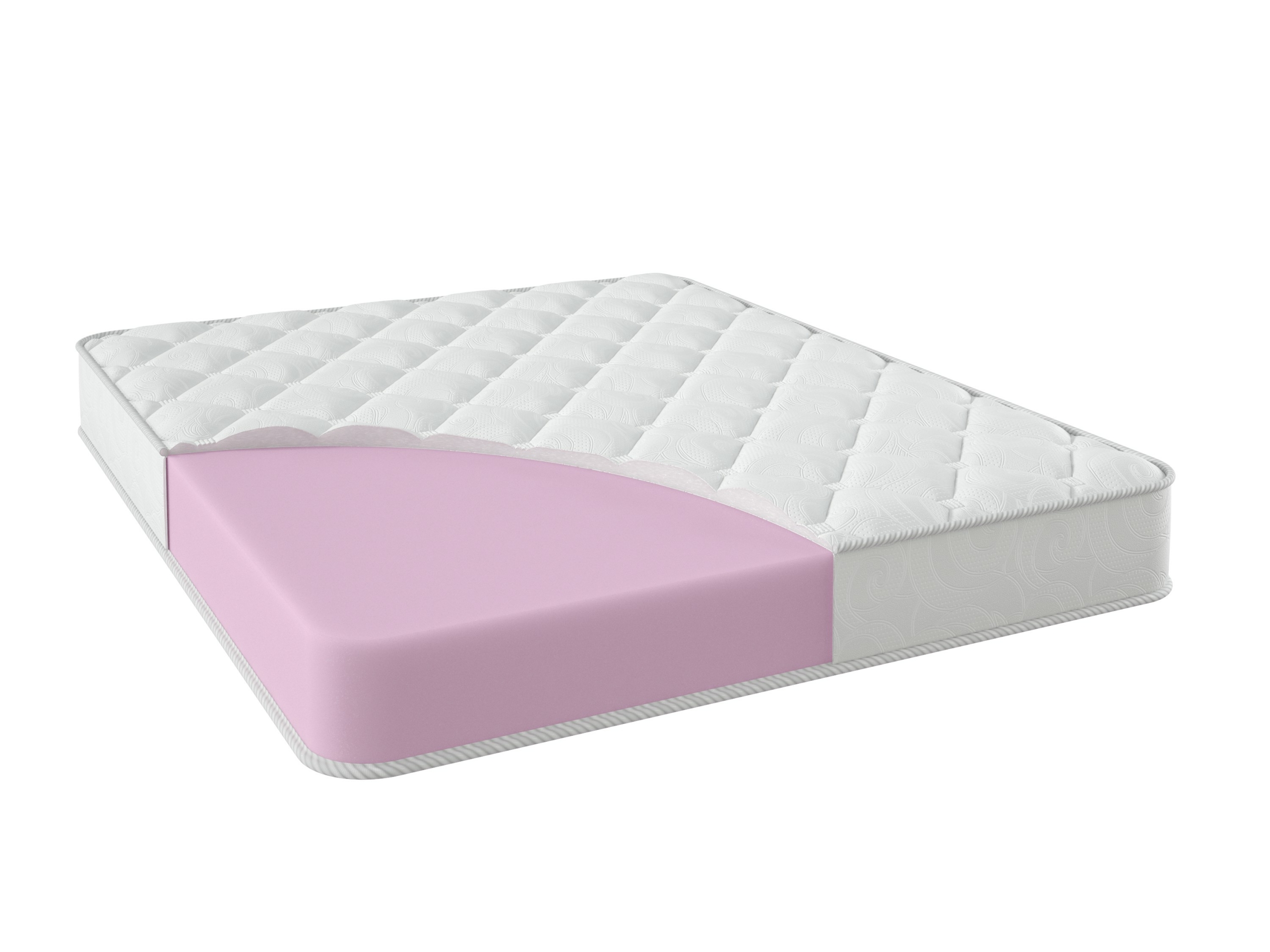 

Матрас Stories Компакт Формат 18 95х180, Бежевый;белый;серый;серебристый, Формат 18