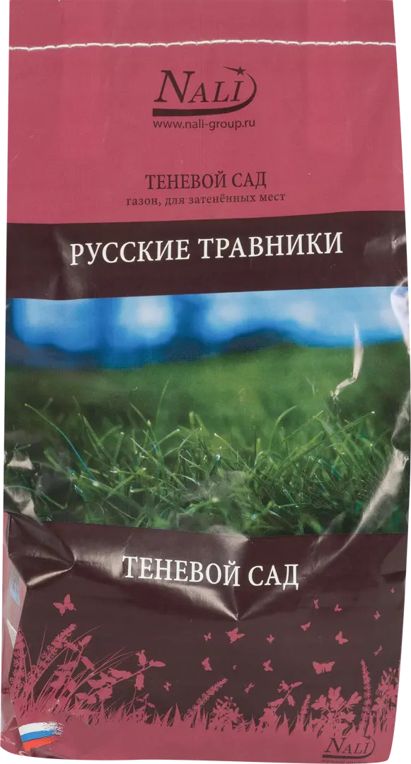 

Семена газона Русские травники Теневой сад 0.85 кг