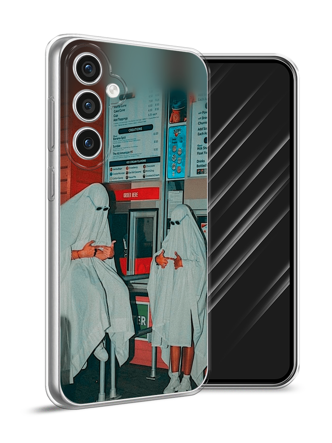 

Чехол Awog на Samsung Galaxy S23 FE 5G "Chillin Killin", Красный, 2108450-1