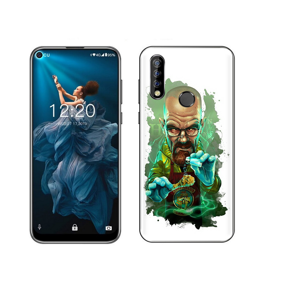

Чехол MyPads Tocco для Oukitel C17 Pro повар, Прозрачный, Tocco
