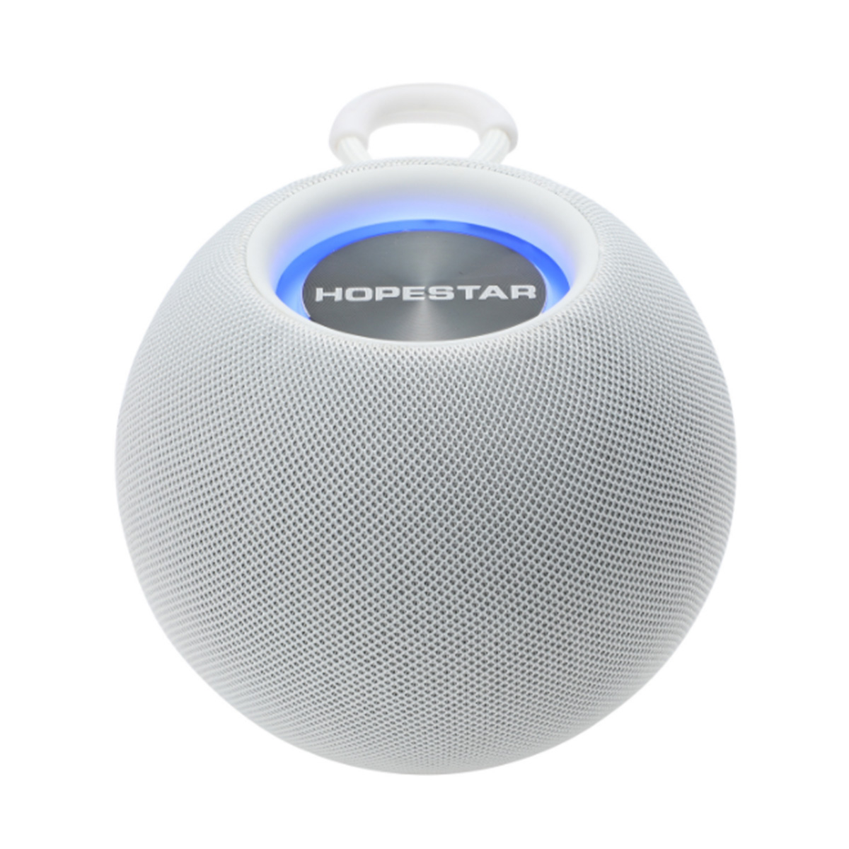 

Портативная колонка Hopestar White (М2-колонка-Hopestar-круглый-H52-белый)