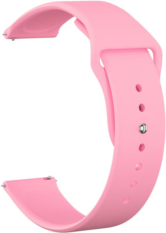 

Ремешок Sport Band 20 для Samsung Galaxy Watch 4 40мм (Розовый)