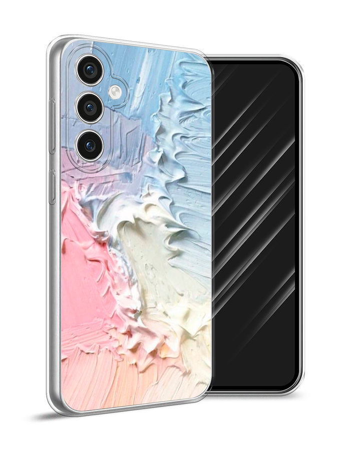 

Чехол Awog на Samsung Galaxy S23 FE 5G "Фруктовое мороженное", Голубой;розовый;желтый, 2108450-1