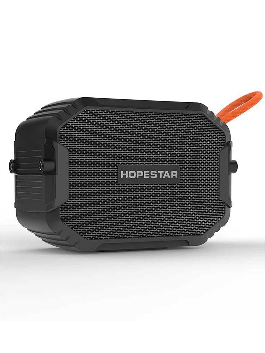 

Портативная колонка Hopestar Black (М2-колонка-Т8-черный)