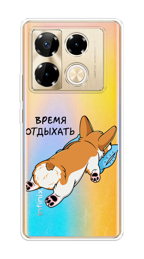 Чехол на Infinix Note 40 Pro 