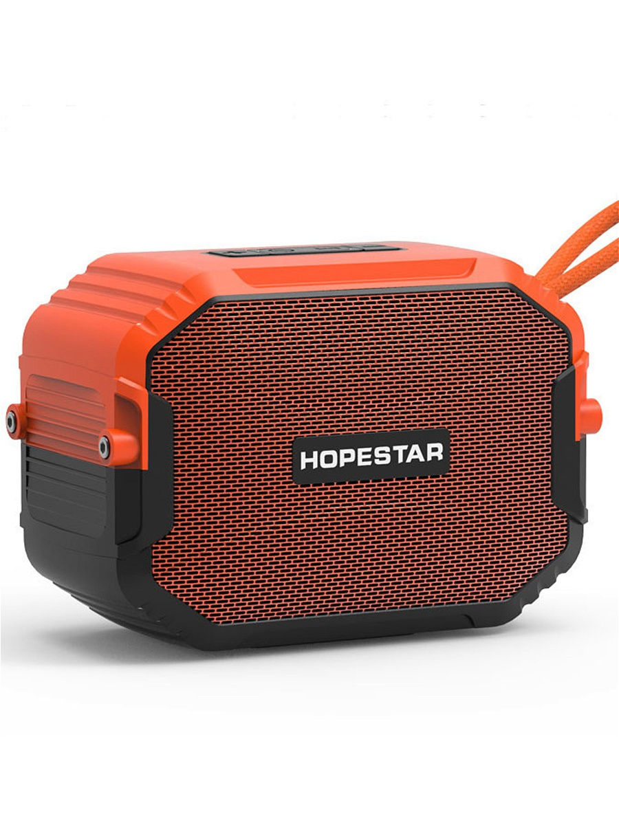 

Портативная колонка Hopestar Red (М2-колонка-Т8-красный)