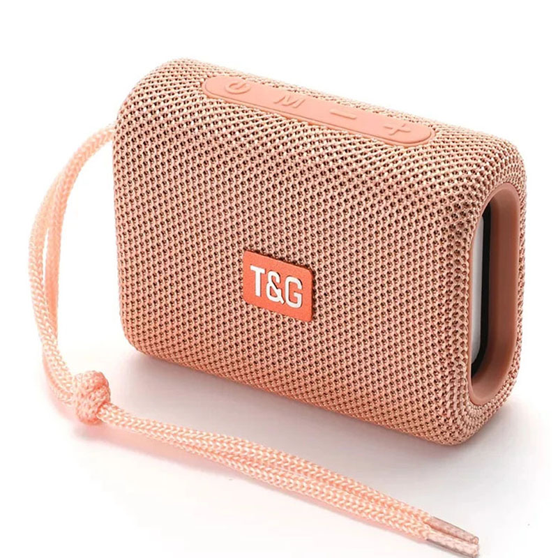 

Портативная колонка T&G Pink (М1-TG-313-розовый)