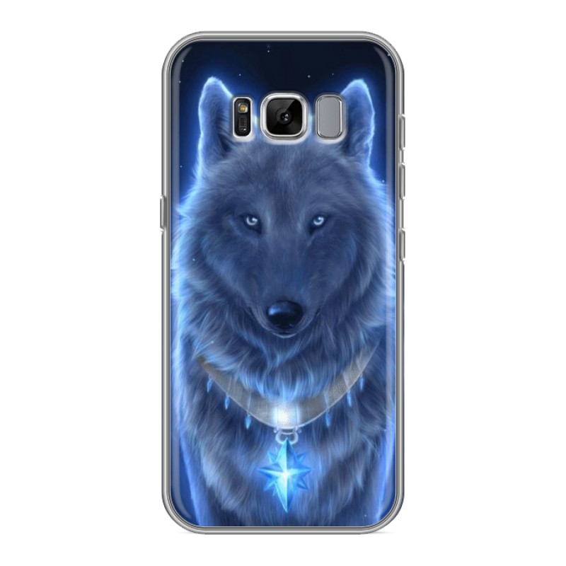 

Чехол для Samsung Galaxy S8 (G950) с рисунком и защитой камеры, 68264