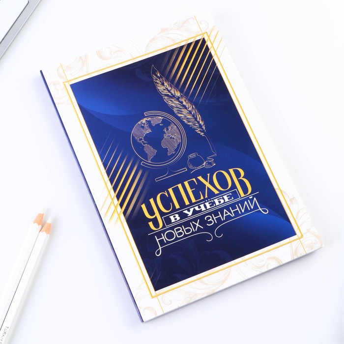 

Ежедневник ArtFox «Успехов в учёбе», формат А5, 80 листов, 2 штуки