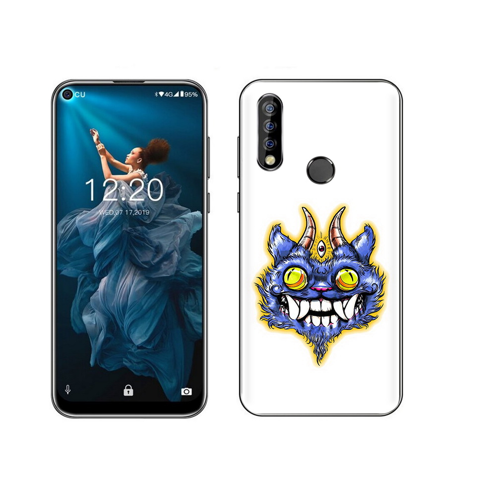 

Чехол MyPads Tocco для Oukitel C17 Pro оракул, Прозрачный, Tocco