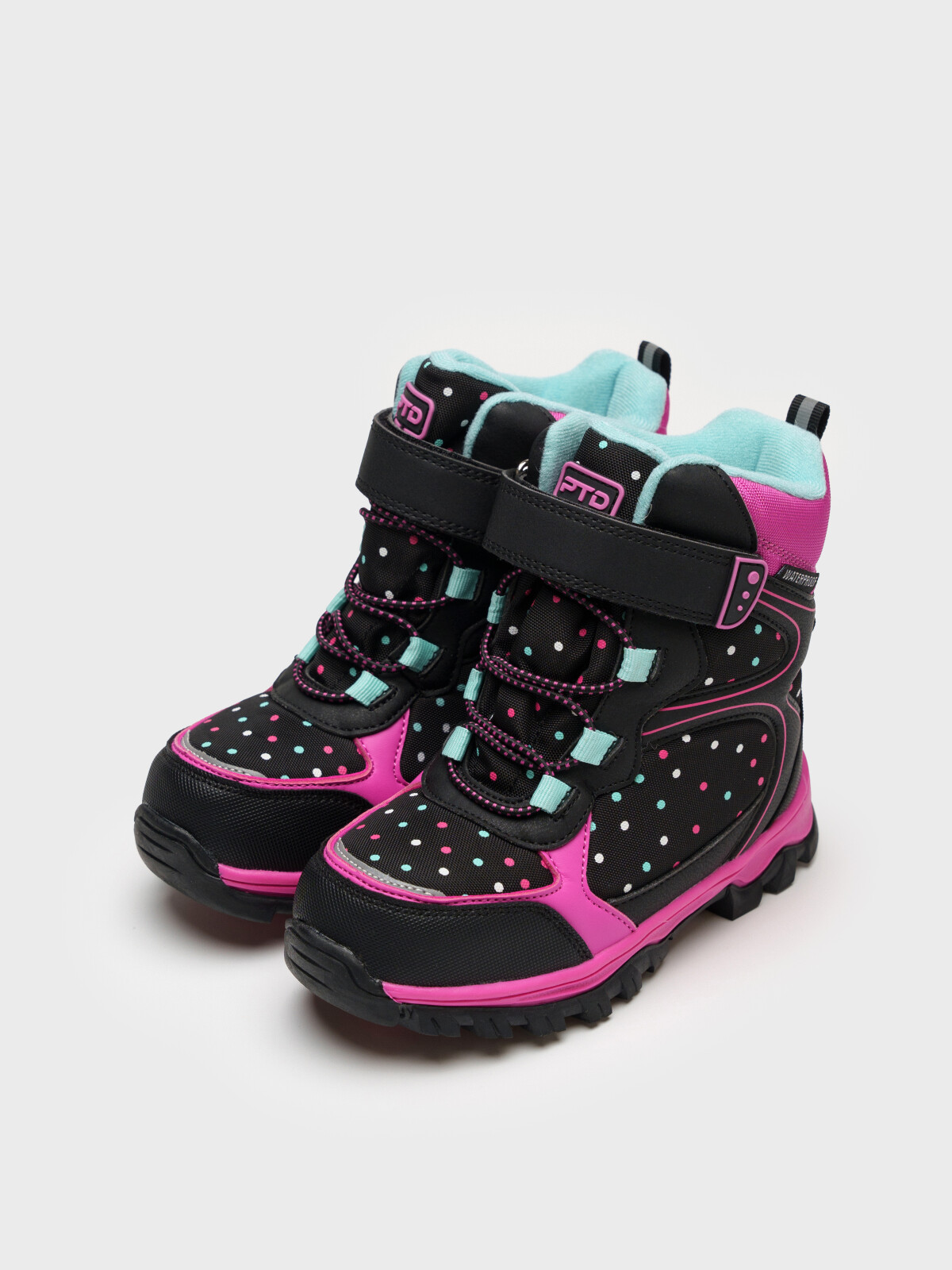 

Ботинки PlayToday 32422709, черный, фуксия, 29, 32422709