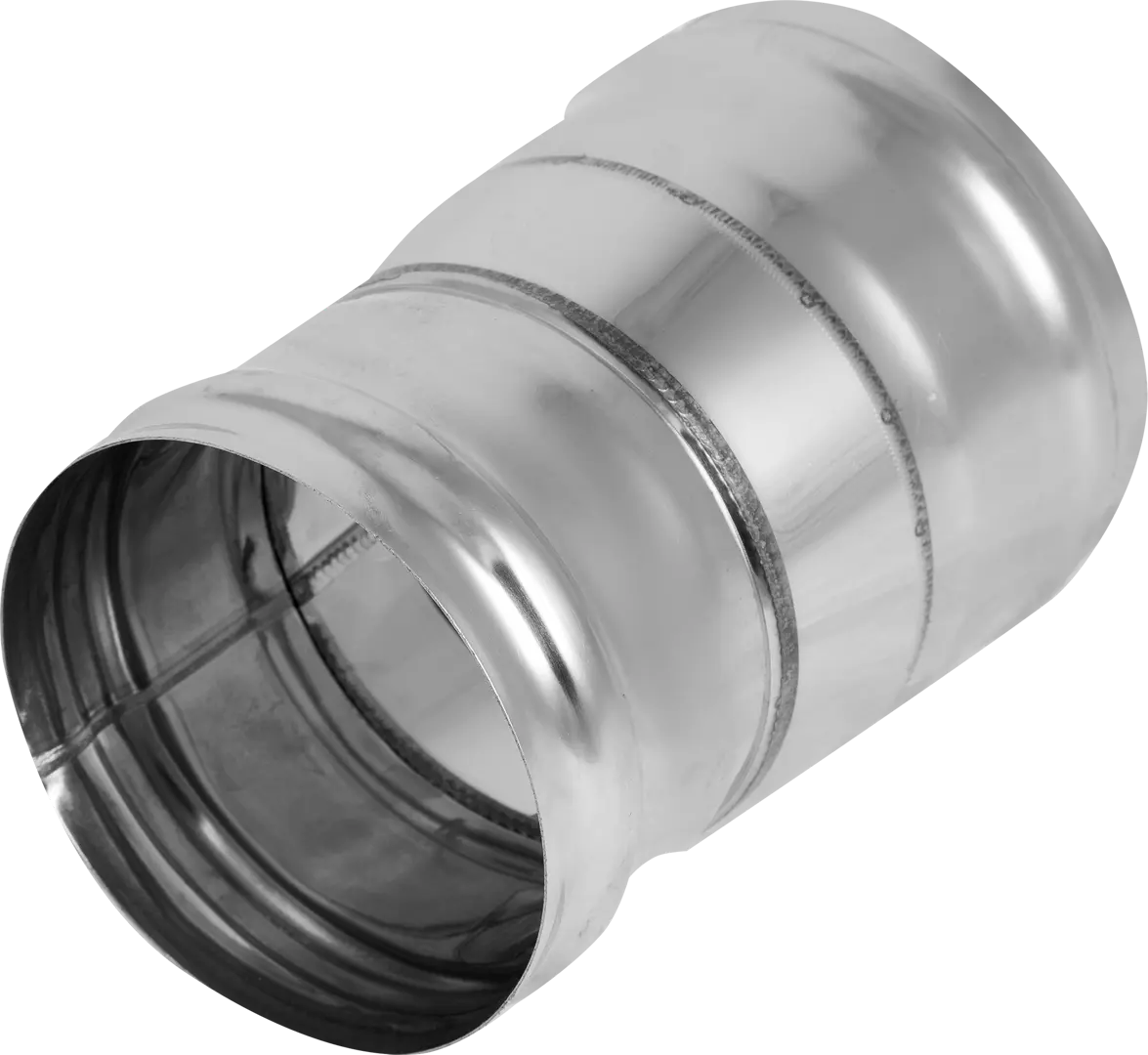 

Переход 110-120 мм 12х12х180 см, Серебристый