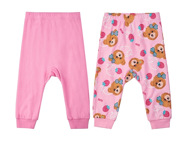

Брюки детские Kari Baby AW24B14603202, розовый, 86, 234536