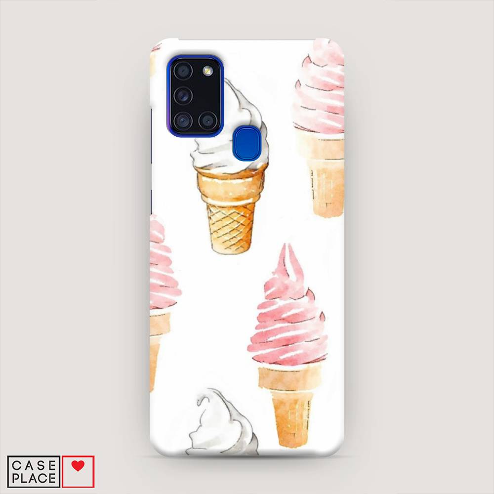 

Пластиковый чехол "Нарисованное мороженое" на Samsung Galaxy A21s, 2100220-7