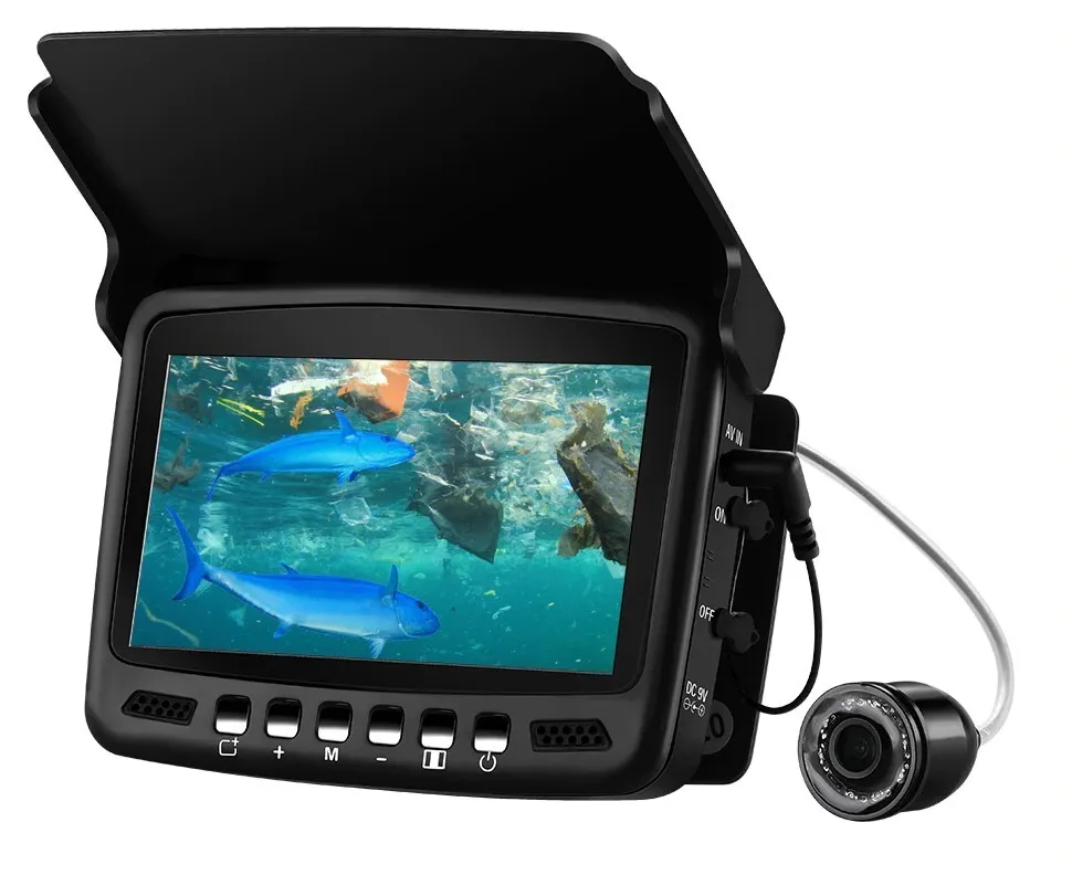 Подводная камера Eyoyo для зимней рыбалки с записью видео
