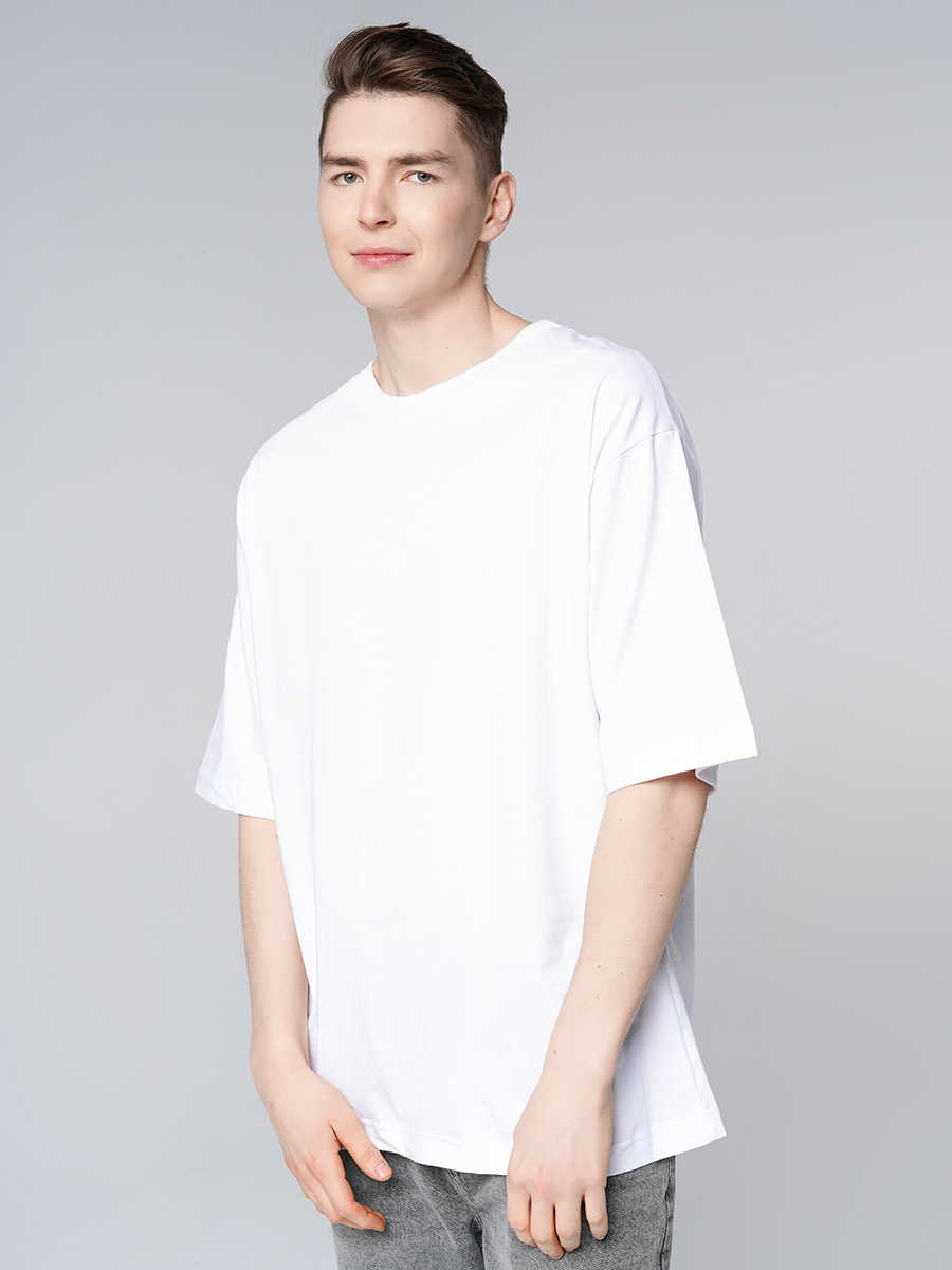 

Футболка мужская ТВОЕ 90523 белая XXL, 90523