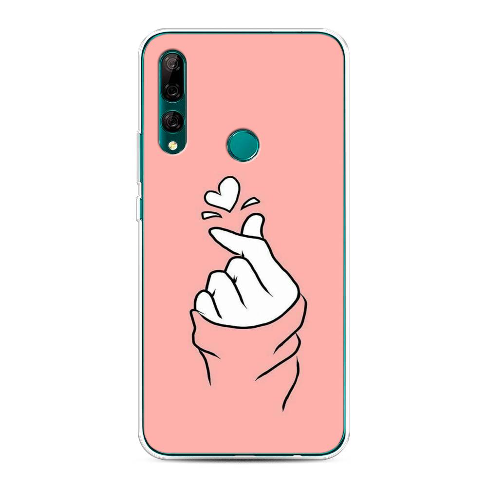 

Чехол Awog на Huawei Y9 Prime 2019 "Любовь-щелк", Оранжевый, 611950-7