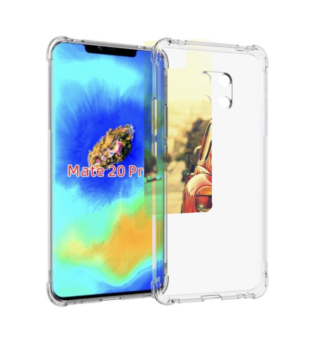 

Чехол MyPads Жук для Huawei Mate 20 Pro/Mate 20 RS 6.39, Прозрачный, Tocco
