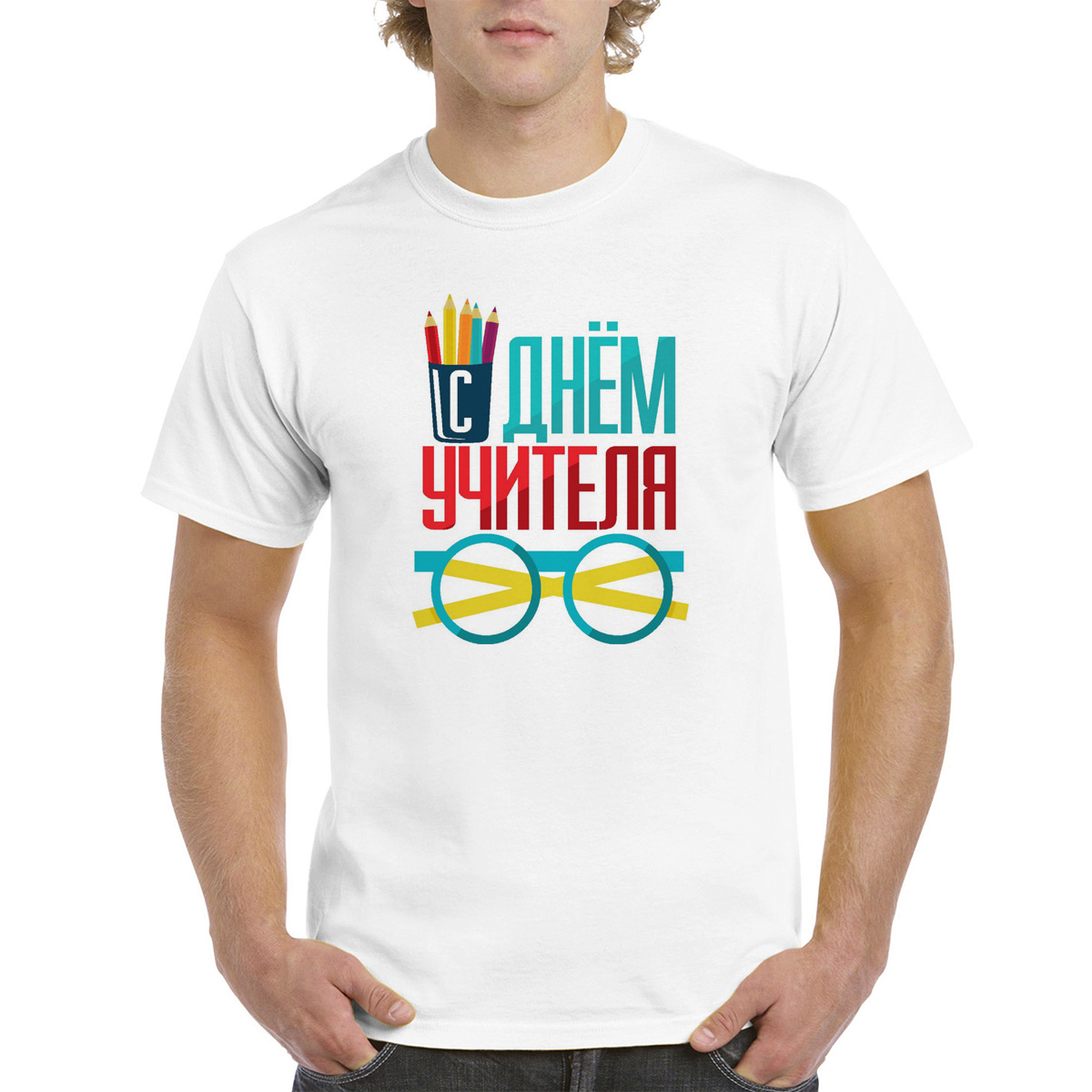 

Футболка унисекс CoolPodarok M0114642 белая 62 RU, Белый, M0114642