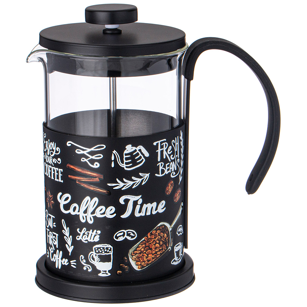 Френч-пресс Agness coffee time 600 мл KSG-894-154 2437₽