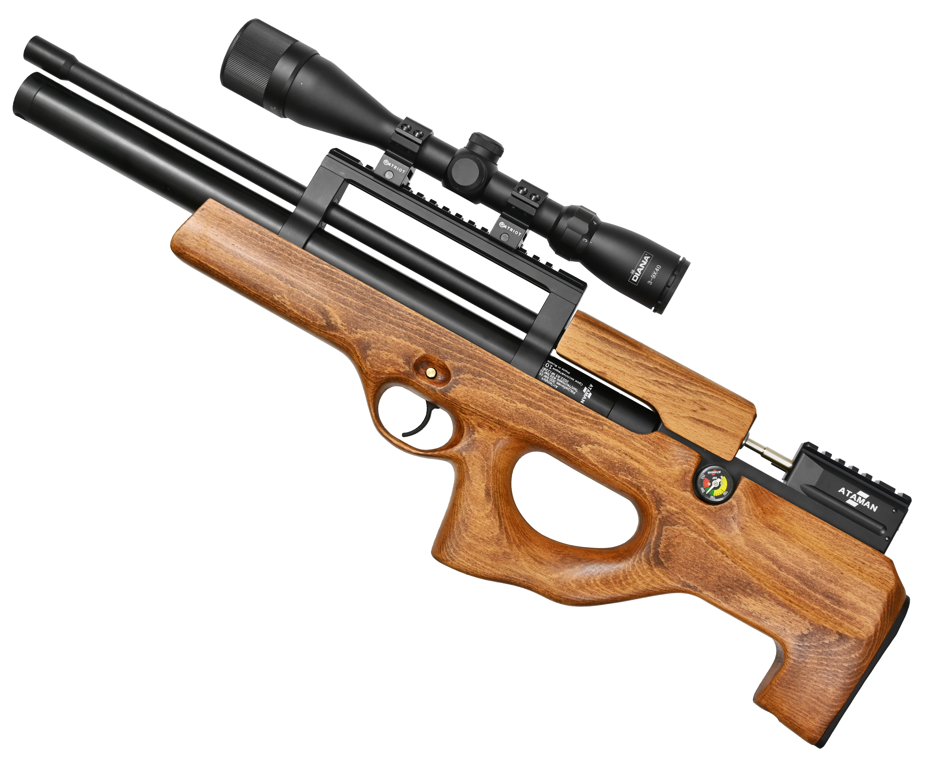 

Пневматическая винтовка Ataman ML15 B16 Bullpup RB-SL (6.35 м, Бук)