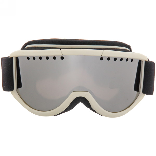 Очки горнолыжные Sportage SH001, белая оправа/серебристая линза