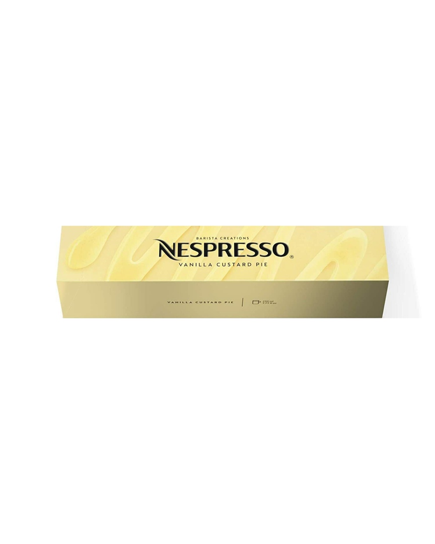 фото Кофе в капсулах nespresso vanilla custard pie, 10 капсул