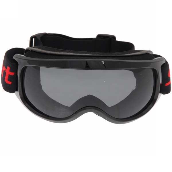 Очки горнолыжные Sportage HX08 251-646/7 черная оправа, черная линза